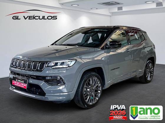 JEEP COMPASS 1.3 T270 TURBO FLEX S AT6